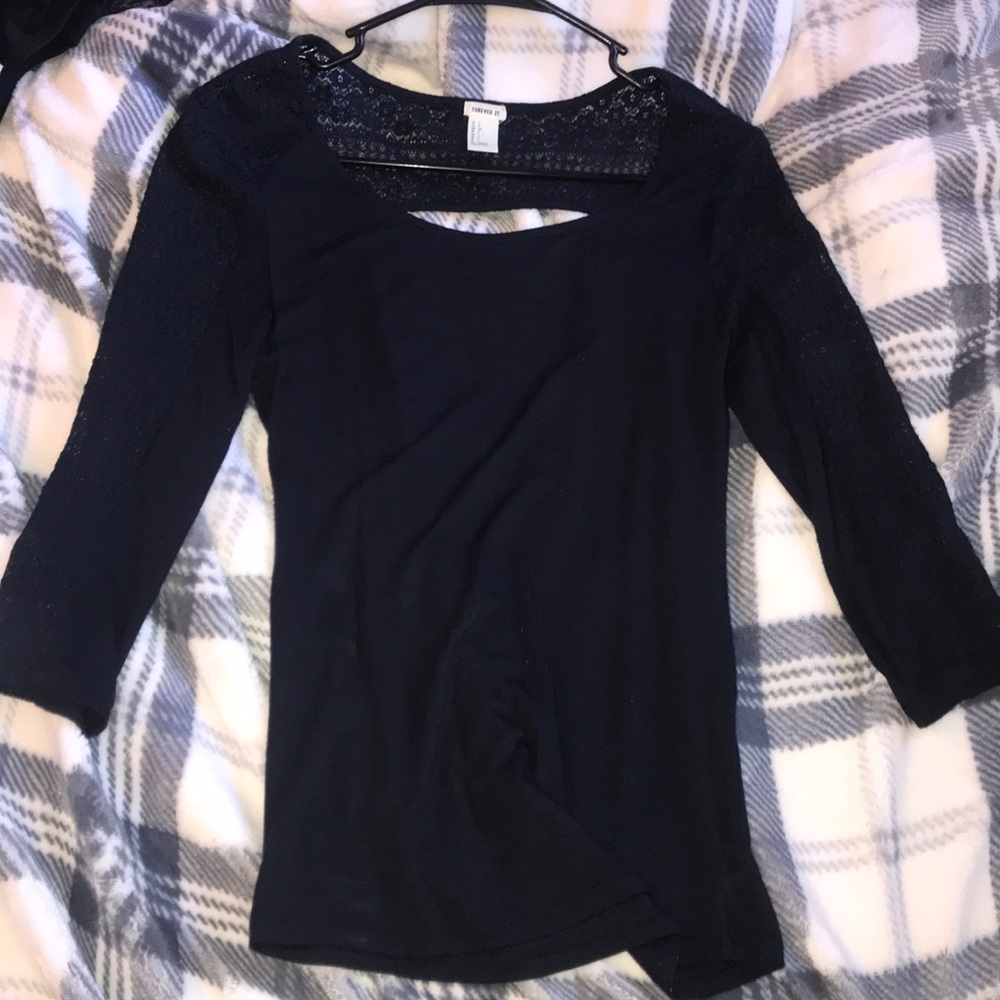 Forever 21 Lace Top